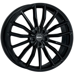 Mak Wheels – RAPP – Black – 19″x9″ 18mm – All weather Wheels – F9090RUGB18NZX